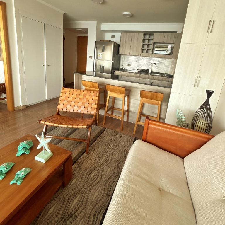 Suite Premium con panorámica vista al mar de Iquique - One-Bedroom Apartment - Oceanfront - 6