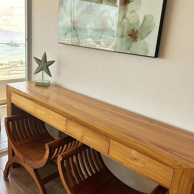 Suite Premium con panorámica vista al mar de Iquique - One-Bedroom Apartment - Oceanfront - 10