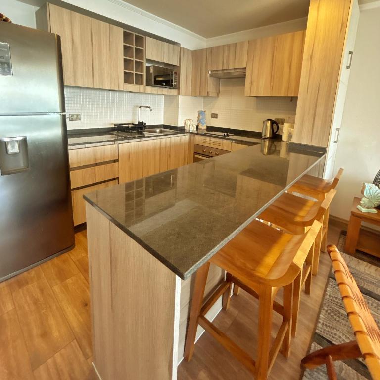 Suite Premium con panorámica vista al mar de Iquique - One-Bedroom Apartment - Oceanfront - 8