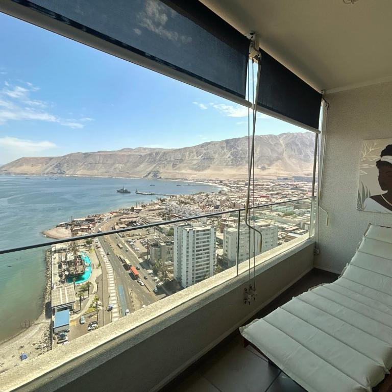 Suite Premium con panorámica vista al mar de Iquique - One-Bedroom Apartment - Oceanfront - 16