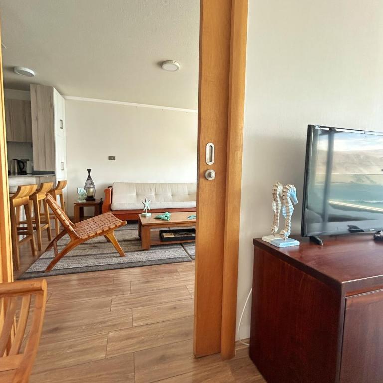 Suite Premium con panorámica vista al mar de Iquique - One-Bedroom Apartment - Oceanfront - 7