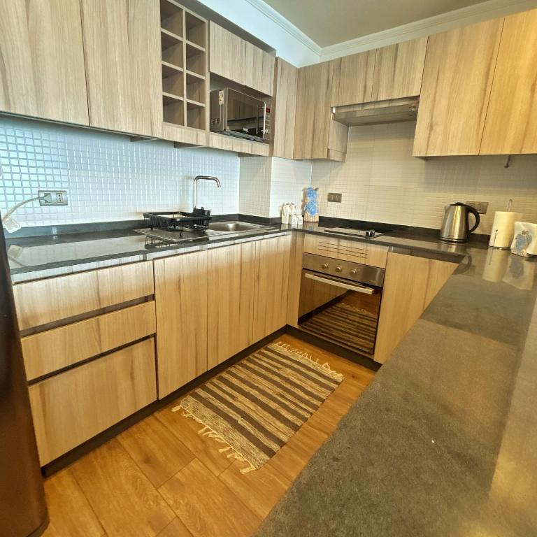 Suite Premium con panorámica vista al mar de Iquique - One-Bedroom Apartment - Oceanfront - 9