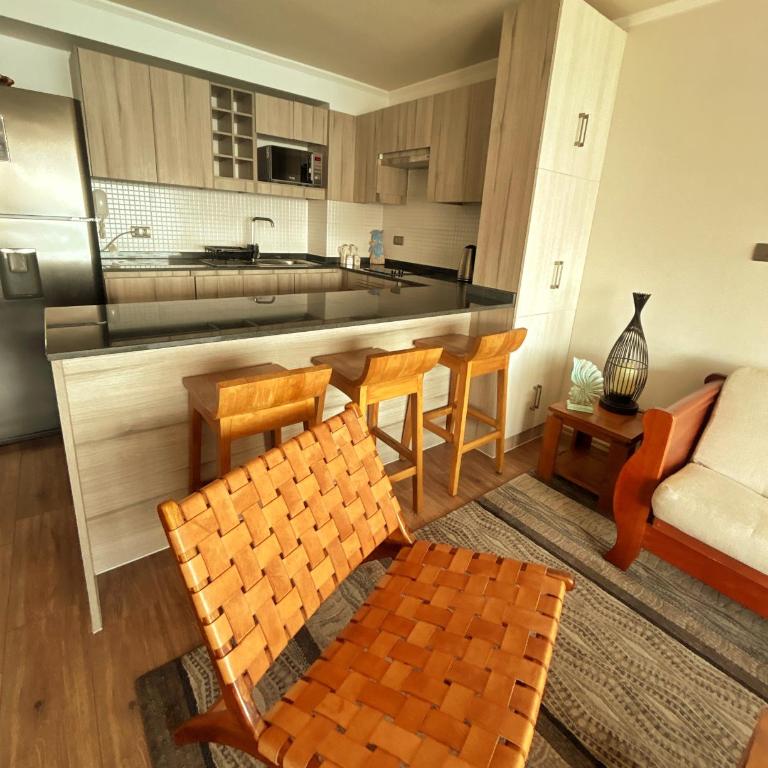 Suite Premium con panorámica vista al mar de Iquique - One-Bedroom Apartment - Oceanfront - 12