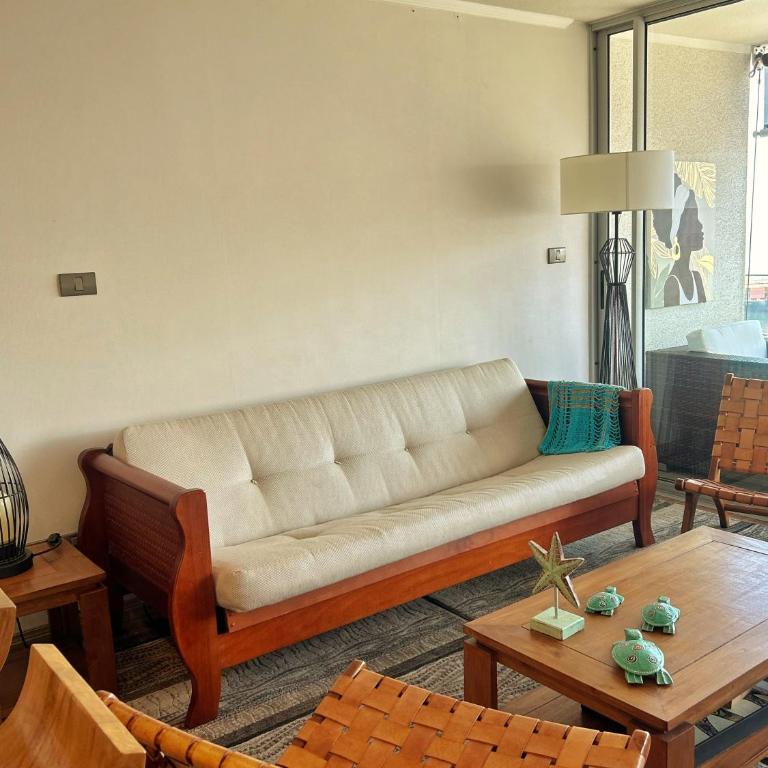 Suite Premium con panorámica vista al mar de Iquique - One-Bedroom Apartment - Oceanfront - 13