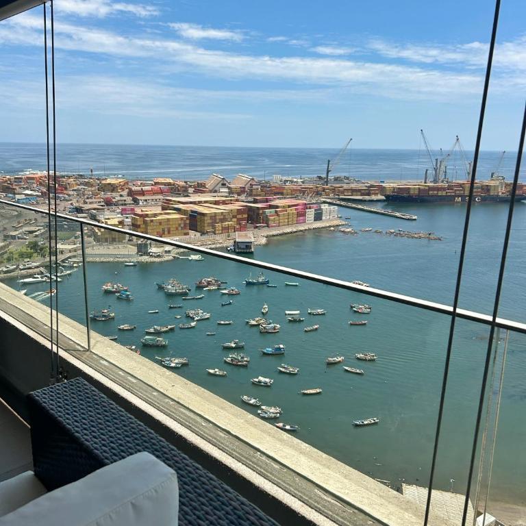 Suite Premium con panorámica vista al mar de Iquique - One-Bedroom Apartment - Oceanfront - 2