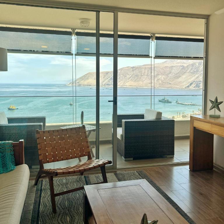 Suite Premium con panorámica vista al mar de Iquique - One-Bedroom Apartment - Oceanfront - 15