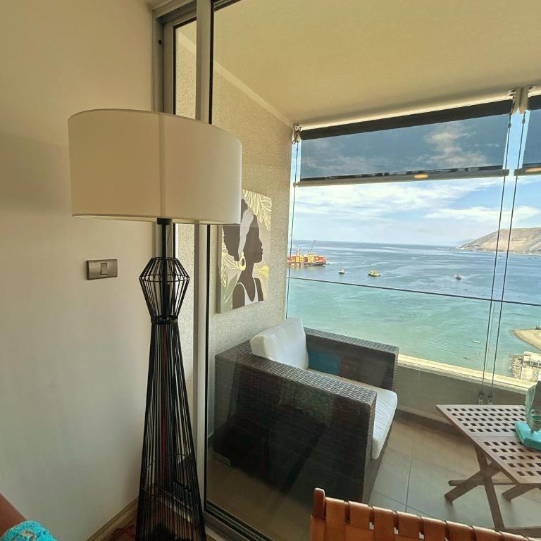 Suite Premium con panorámica vista al mar de Iquique - One-Bedroom Apartment - Oceanfront - 19
