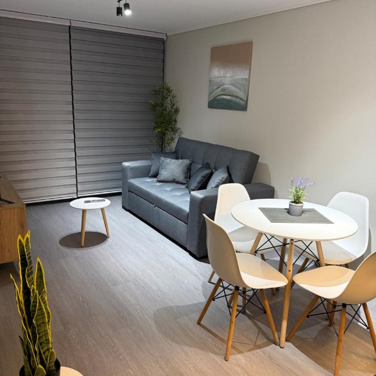 A pasos de Movistar Arena con Estacionamiento incluido - One-Bedroom Apartment - 3