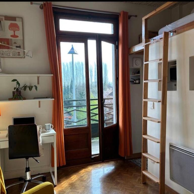 Studio cosy mezzanine solo - Studio - auf 2 Ebenen - 2