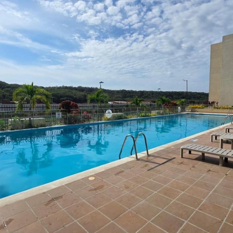 Caribbean Oasis near the Beach - Three-Bedroom Apartment - 2