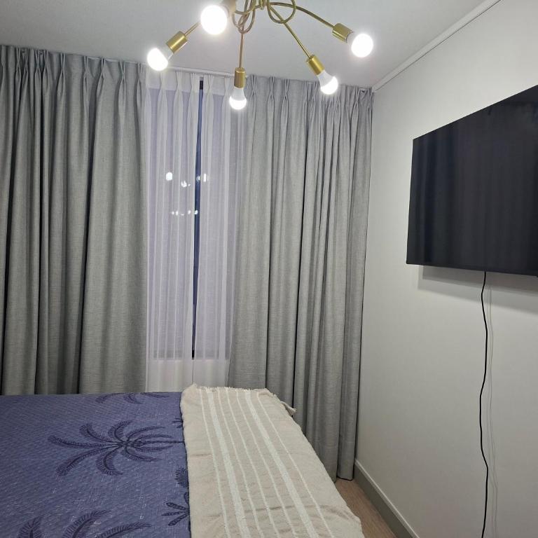 Departamento Nuevo Amoblado Metro Santa Ana - Two-Bedroom Apartment with Terrace - 22