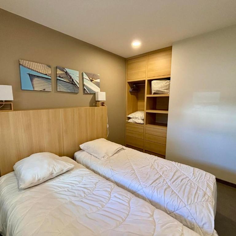 Appartement luxe 2 chambres, balcon, accès plage, piscine, animaux admis, parking - FR-1-194-236 - Appartement - 5