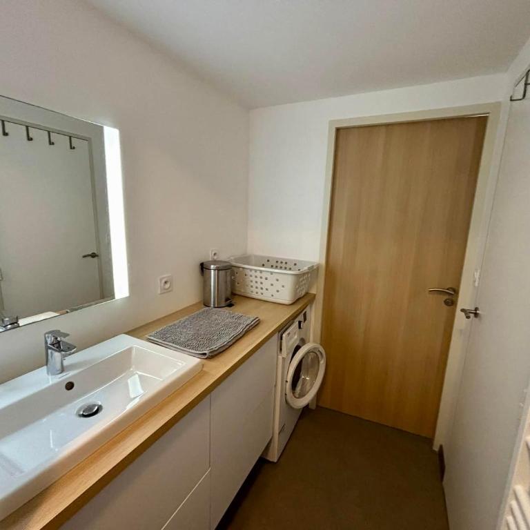 Appartement luxe 2 chambres, balcon, accès plage, piscine, animaux admis, parking - FR-1-194-236 - Appartement - 8