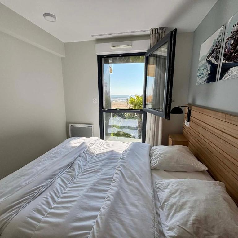 Appartement luxe 2 chambres, balcon, accès plage, piscine, animaux admis, parking - FR-1-194-236 - Appartement - 14