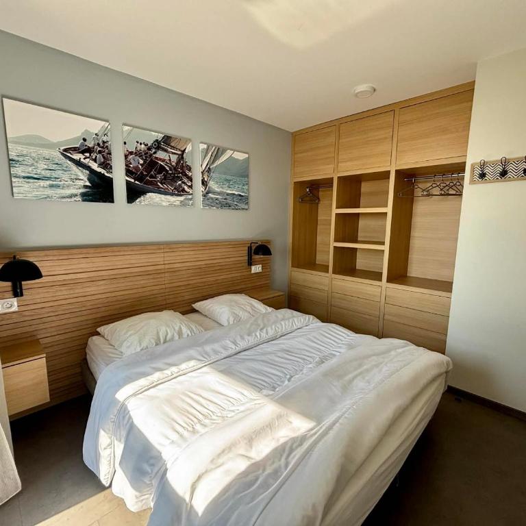 Appartement luxe 2 chambres, balcon, accès plage, piscine, animaux admis, parking - FR-1-194-236 - Appartement - 16
