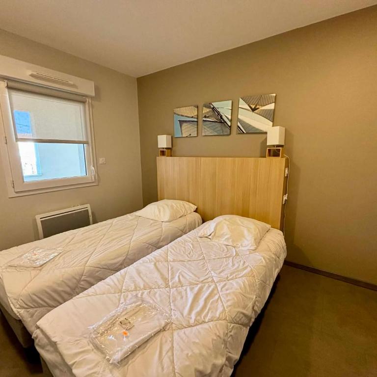 Appartement LUXE 2 Ch, Balcon, Plage, Piscine, Parking - FR-1-194-230 - Apartment (6 Adults) - 7