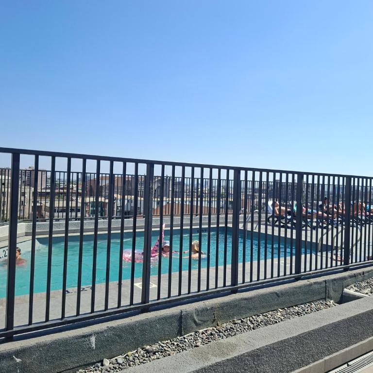 Departamento Nuevo Amoblado Metro Santa Ana - Two-Bedroom Apartment with Terrace - 26