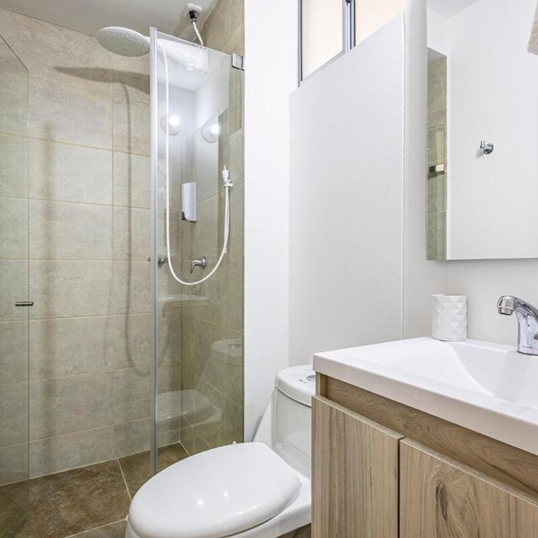 Oasis Caribeño cerca de la Playa - Two-Bedroom Apartment with Balcony - 30