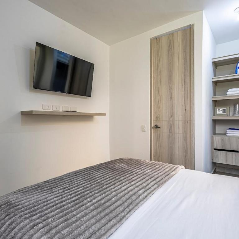 Oasis Caribeño cerca de la Playa - Two-Bedroom Apartment with Balcony - 34