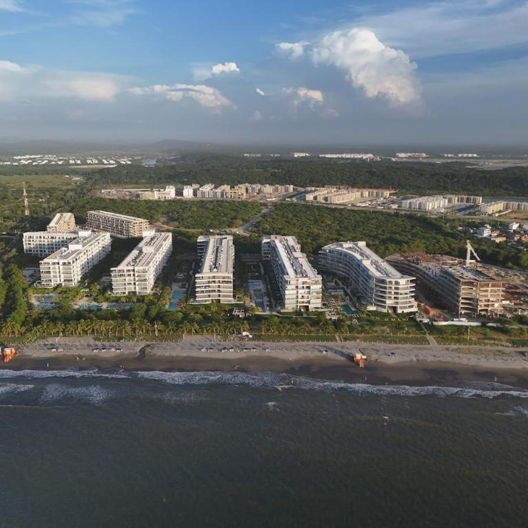 Oasis Caribeño cerca de la Playa - Two-Bedroom Apartment with Balcony - 36