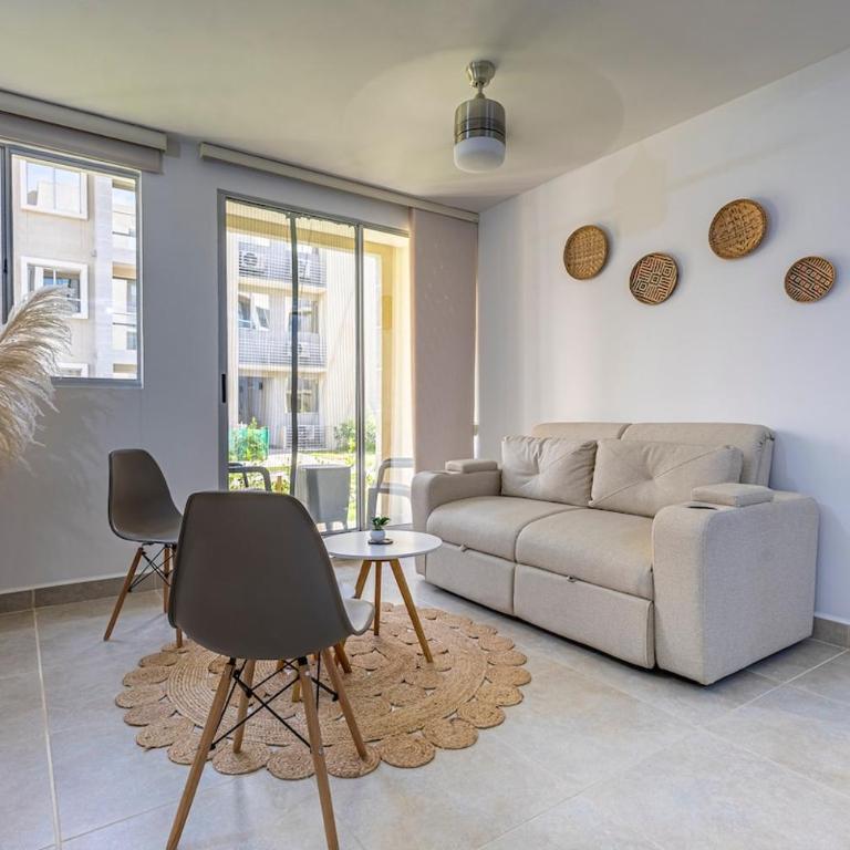 Oasis Caribeño cerca de la Playa - Two-Bedroom Apartment with Balcony - 38