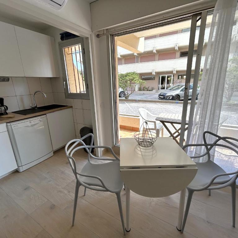 Studio bord de plage, clim - 2 pers. - FR-1-837-110 - Studio - 3