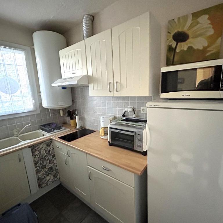 Appartement avec clim près de la plage - 4 pers. - FR-1-837-108 - Appartement - 4