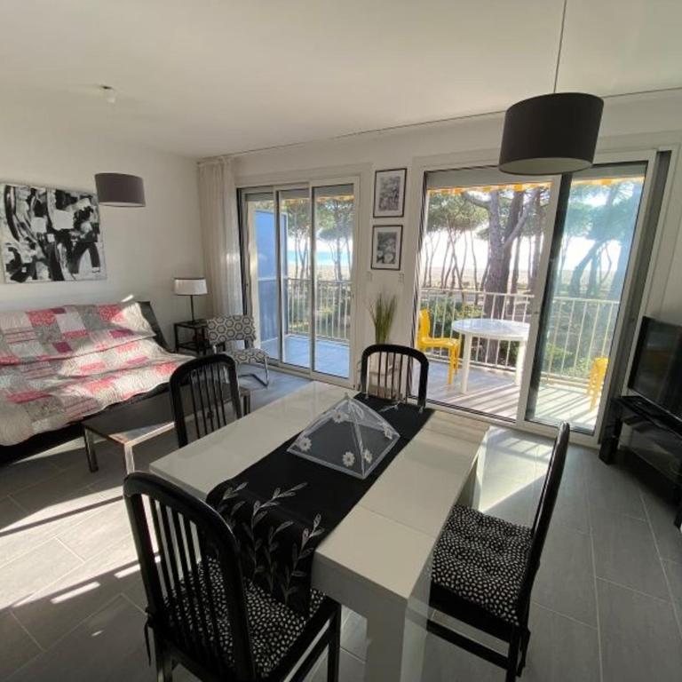 Appartement climatisé, terrasse face mer - 4 pers. - FR-1-837-113 - Apartment - 3
