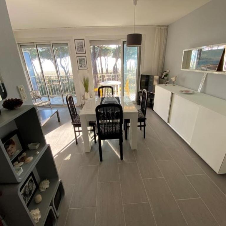 Appartement climatisé, terrasse face mer - 4 pers. - FR-1-837-113 - Apartment - 5