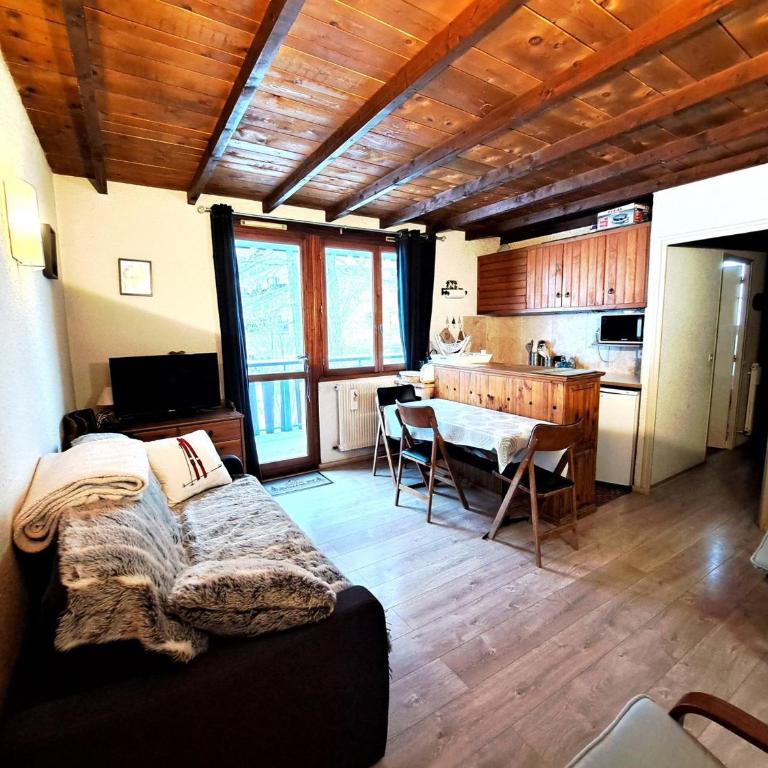 Studio cosy, vue sur pistes - 4 pers. - Studio - 1