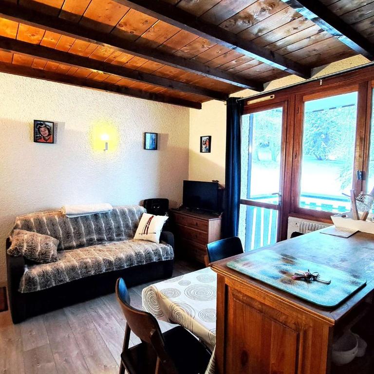 Studio cosy, vue sur pistes - 4 pers. - Studio - 3