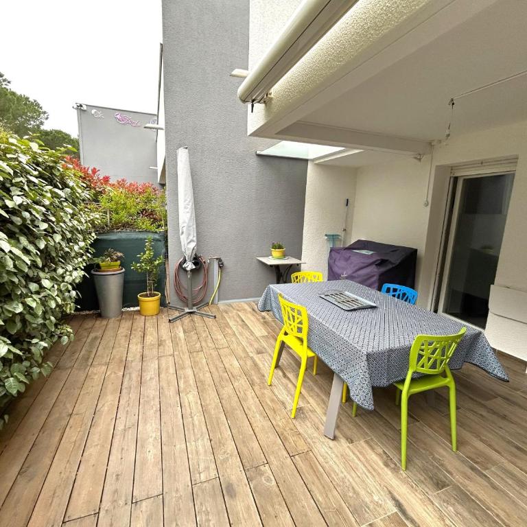 Appartement avec climatisation et parking - 4 pers. - FR-1-837-119 - Appartement - 6