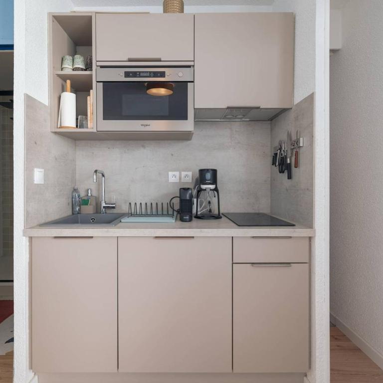 Appartement centre-ville, animaux OK - FR-1-821-57 - Studio - 6