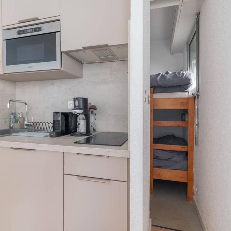 Appartement centre-ville, animaux OK - FR-1-821-57 - Studio - 8