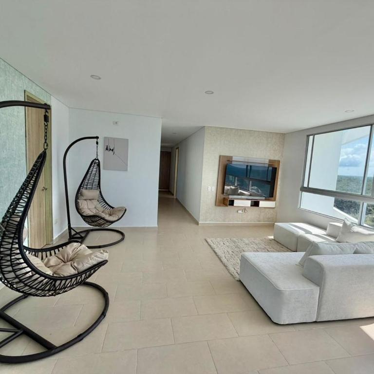 FB Apartamentos con vistas 360 grados al mar y piscina - Apartamento Premier de 4 dormitorios - 4