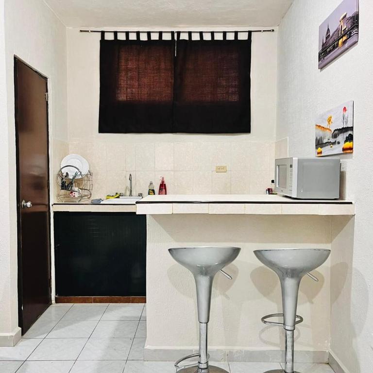 Estudio Confort Mérida - One-Bedroom Apartment - 6