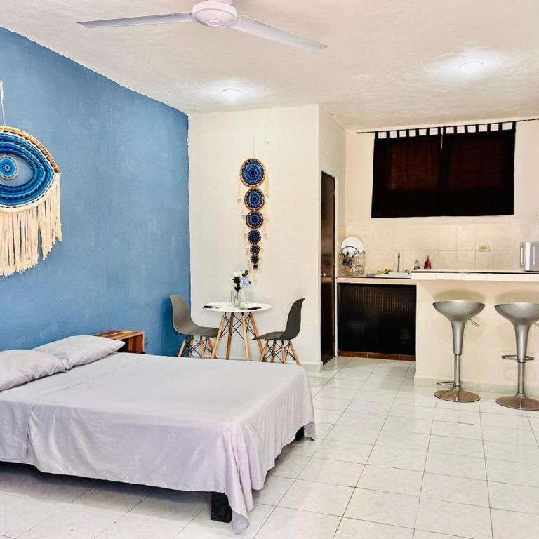 Estudio Confort Mérida - One-Bedroom Apartment - 11