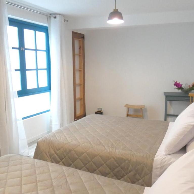 MAKEYA Home-Hotel - Habitación Doble Deluxe - 2 camas dobles - 3