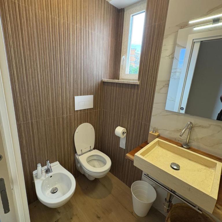 Amare Relais Gaeta - Deluxe Double Room with Balcony and Sea View - 3