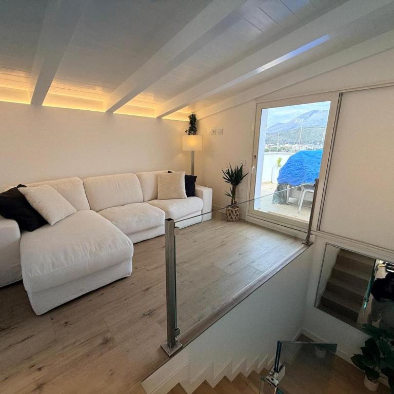 Amare Relais Gaeta - King Room with Sea View - 4