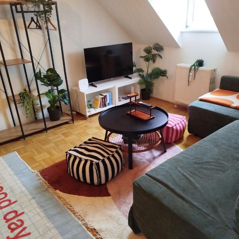 Gemütliche Wohnung im Zentrum beim Casino - Apartment mit 2 Schlafzimmern und Stadtblick - 2