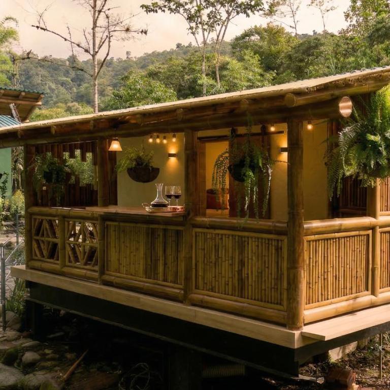 Senz Glamping - Mindo - One-Bedroom Chalet - 13