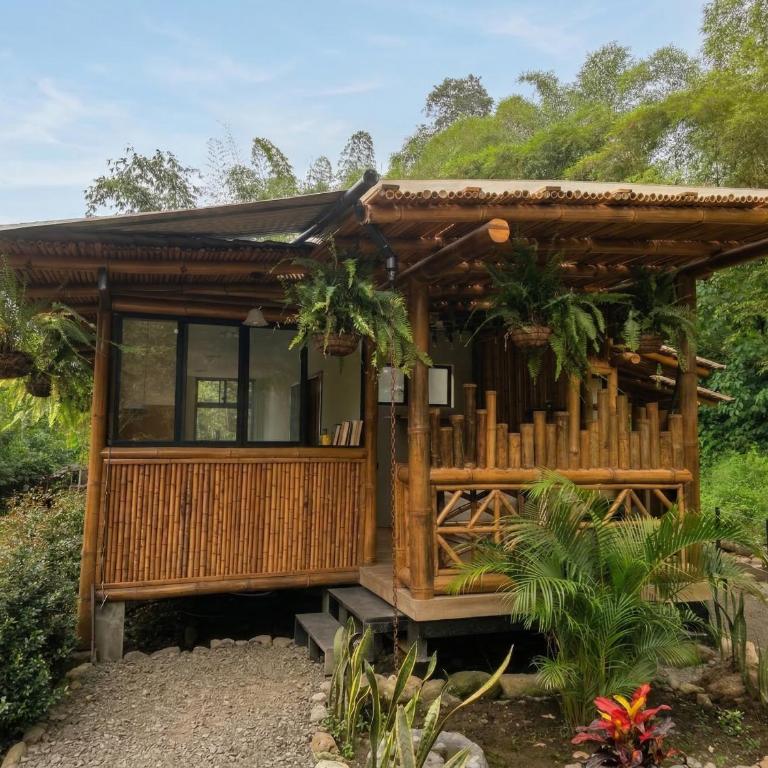 Senz Glamping - Mindo - One-Bedroom Chalet - 14