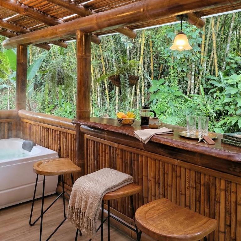 Senz Glamping - Mindo - One-Bedroom Chalet - 8