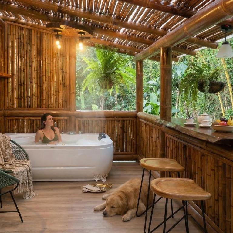 Senz Glamping - Mindo - One-Bedroom Chalet - 9