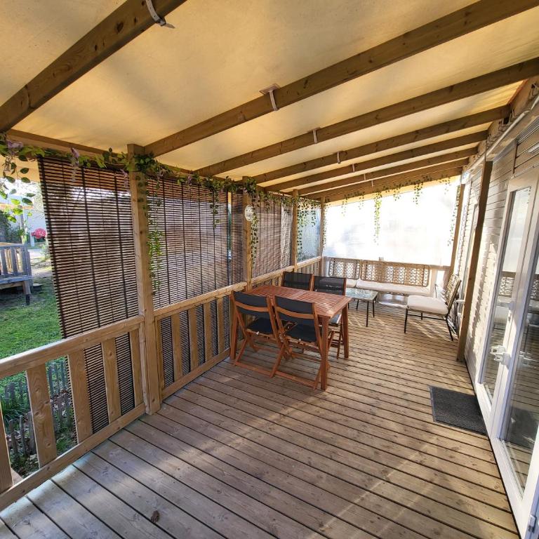 Cap-Ferret Camping Les Viviers 6 pers - Zone Idéale proche piscine et plage - Appartement 2 Chambres - 2