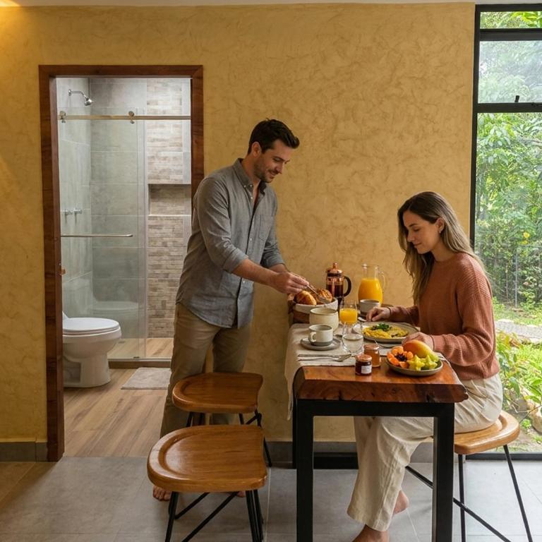 Senz Glamping - Mindo - One-Bedroom Chalet - 2