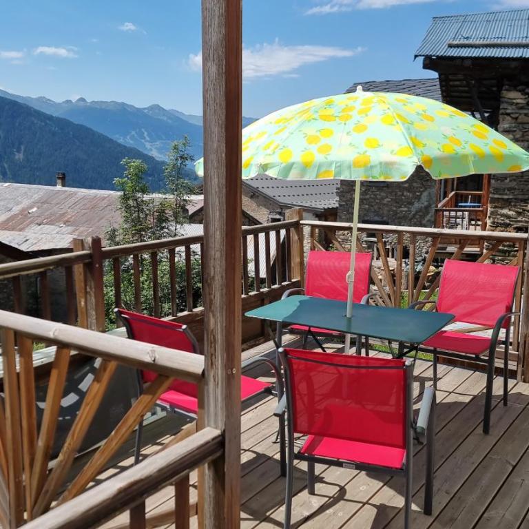 Le chalet de Flo - Maison 3 Chambres - 6