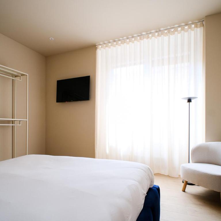 The Garden Premium Apartment - Large Windows - 3Min Walk to Bernina Express & Station - Apartment mit Stadtblick - 2
