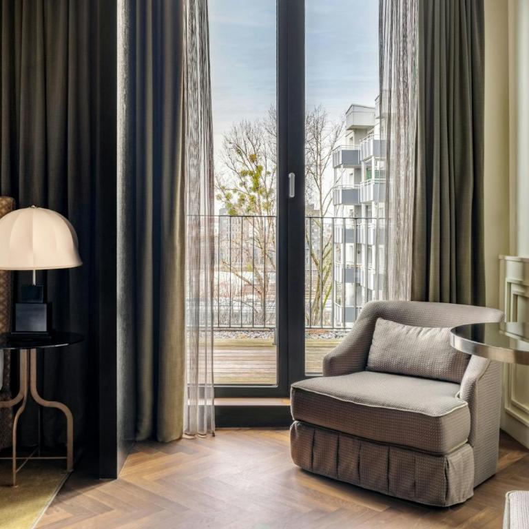 The Dean Munich, Autograph Collection - Suite Premium 1 Lit King-Size et Balcon - 2